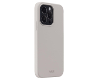 Holdit Silicone Case iPhone 14 Pro Taupe 15514 - 1148642 - zdjęcie 2